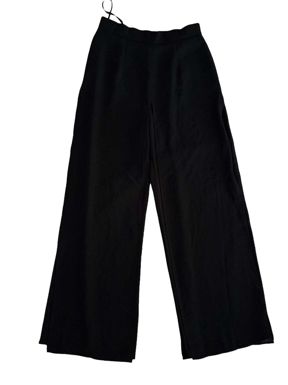 MSK Wide-Leg Black Palazzo Pants